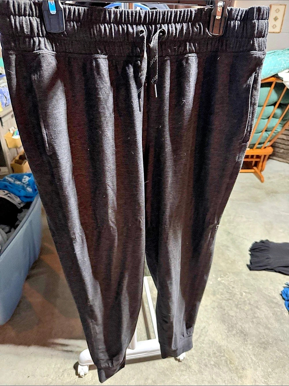 FLX Wander Joggers Black Large Like New